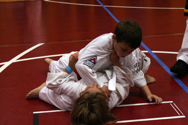 Jr. Grappling Action